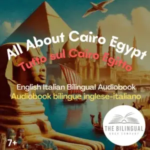 All About Cairo English Italian Bilingual kids books