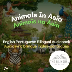 Animals In Asia English Portuguese Bilingual Audiobook 1