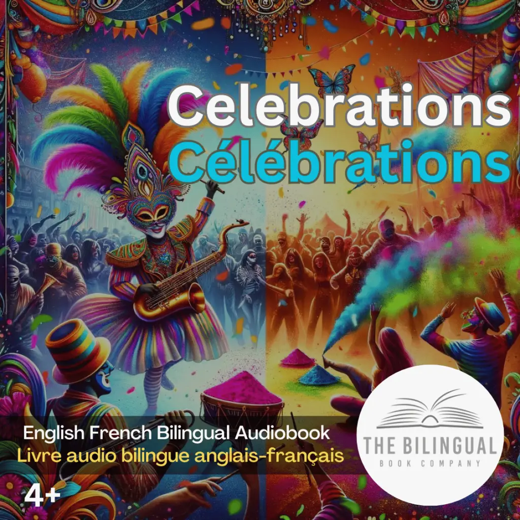 Celebrations English French Bilingual Kids Book