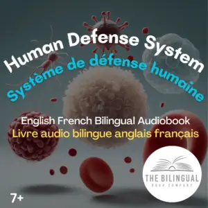 Human Defense System English French Bilingual Kids Book