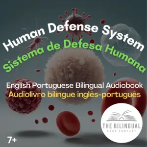 Human Defense System English Portuguese Bilingual Audiobook