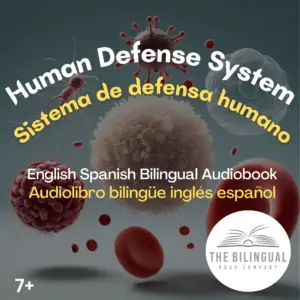 Human Defense System English Spanish Bilingual Kids Book