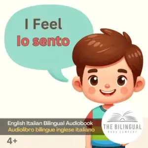 I Feel Actual English Italian Bilingual kids books 2