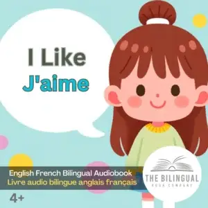 I like cover English French Bilingual Kids Book