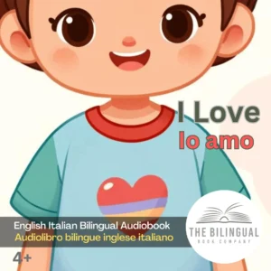 I love English Italian Bilingual kids books 3