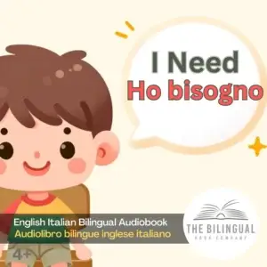 I need English Italian Bilingual kids books 2