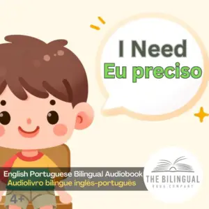 I need English Portuguese Bilingual Audiobook 2