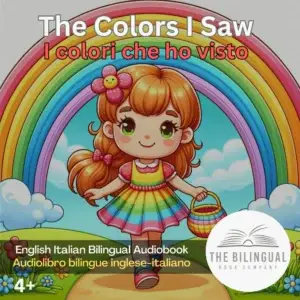 The Colors I Saw English Italian Bilingual Audiobook 1