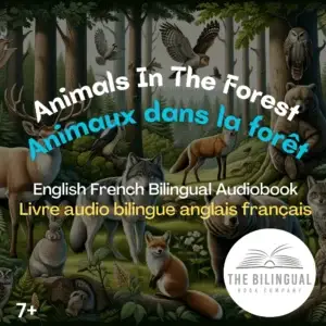 converted Animals In The Forest English French Bilingual Kids Book