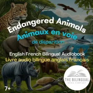 converted Endangered Animals English French Bilingual Kids Book