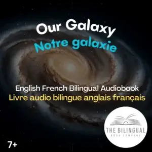 converted Our Galaxy English French Bilingual Kids Book