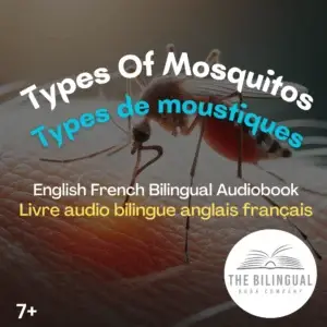 converted Types Of Mosquitos English French Bilingual Kids Book