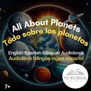 cover All About Planets English Spanish Bilingual Kids Book