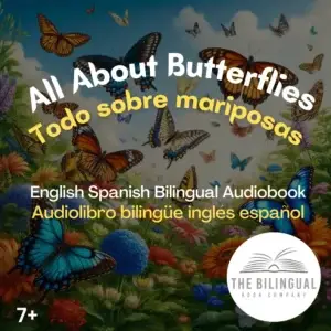 cover All About Butterflies English Spanish Bilingual Kids Book