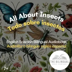 cover All About Insects English Spanish Bilingual Kids Book