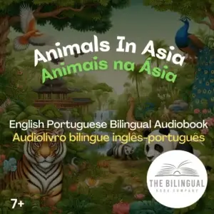 cover Animals In Asia English Portuguese Bilingual Audiobook 1