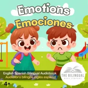 cover Emotions English Spanish Bilingual Kids Book