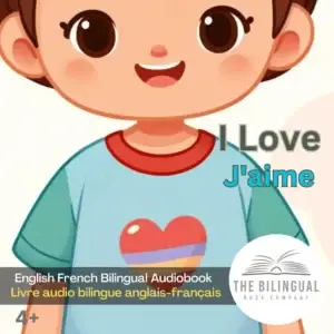 cover I love English French Bilingual Book