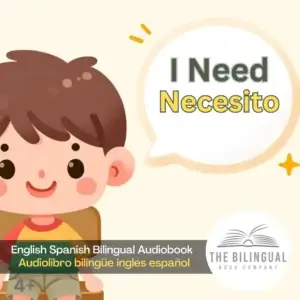 cover I need English Spanish Bilingual Kids Book