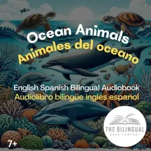 cover Ocean Animals English Spanish Bilingual Kids Book