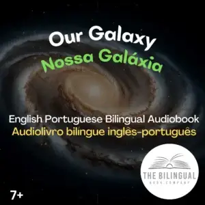 cover Our Galaxy English Portuguese Bilingual Audiobook