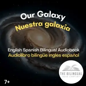 cover Our Galaxy English Spanish Bilingual Kids Book