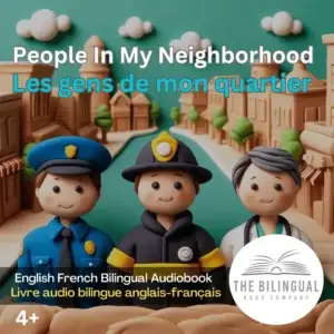 cover People In My Neighborhood English French Bilingual kids book