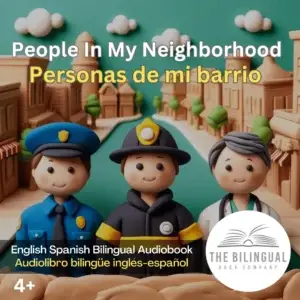 cover People In My Neighborhood English Spanish Bilingual Audiobook