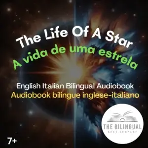 cover The Life Of A Star English Portuguese Bilingual Audiobook