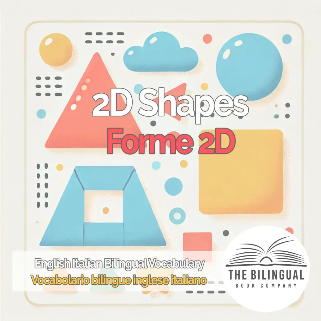 2d Shapes english italian vocabulary