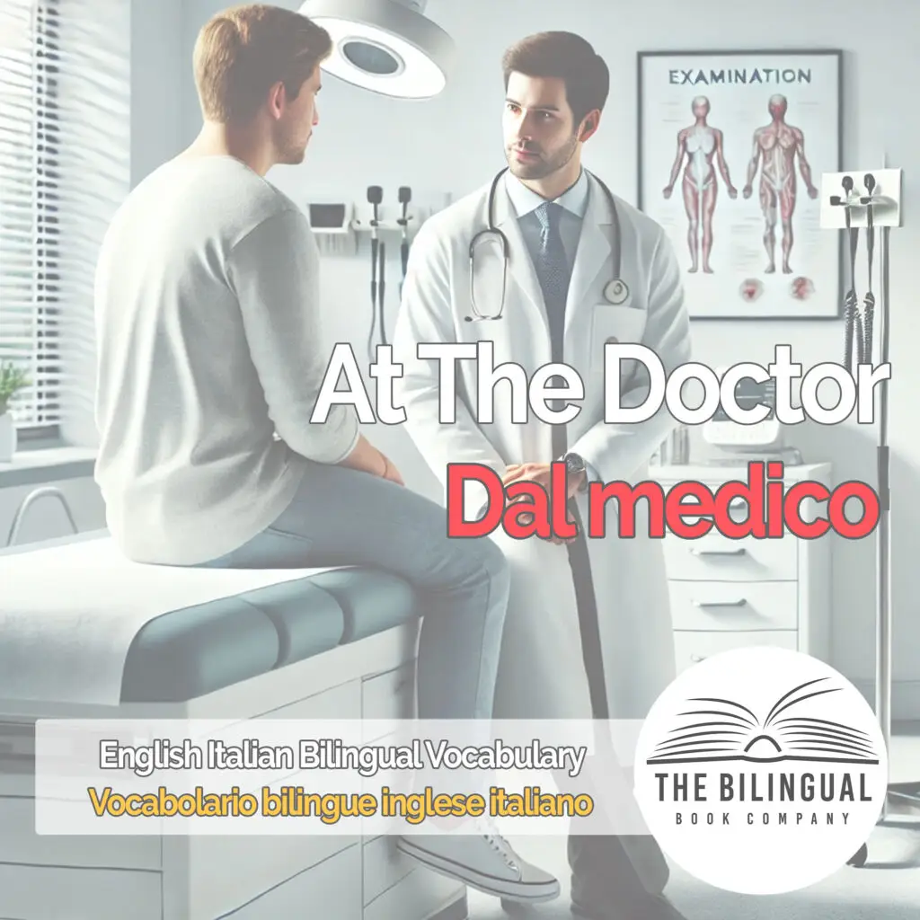 At The Doctors english italian vocabulary