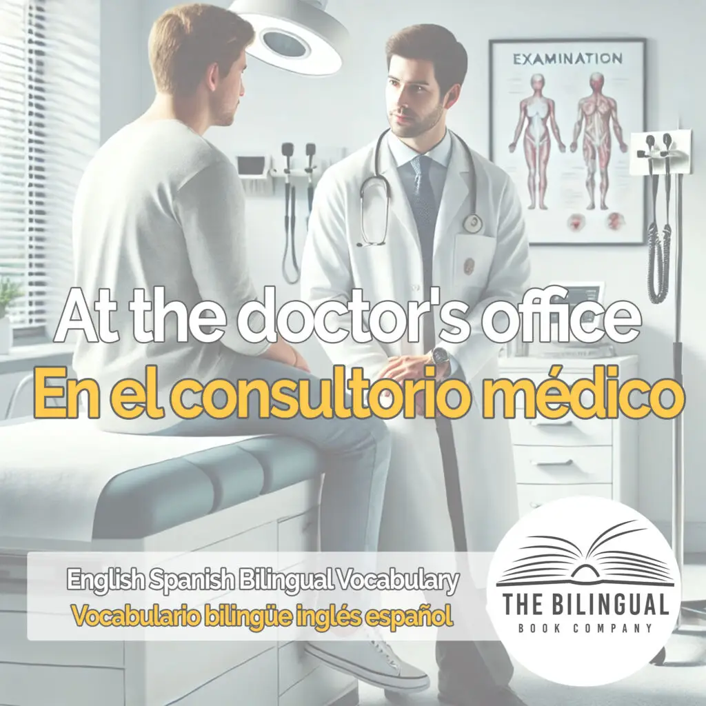 At the doctor's office english spanish vocabulary