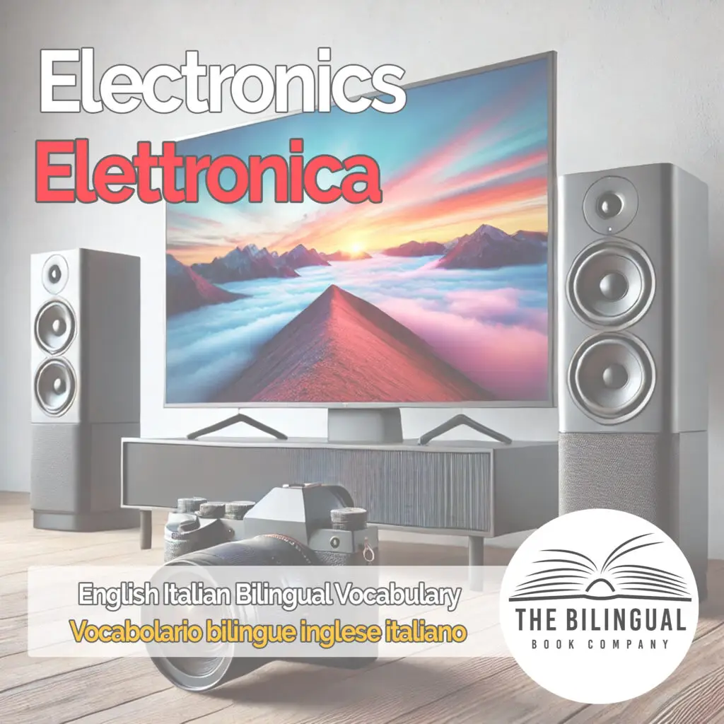 Electronics english italian vocabulary