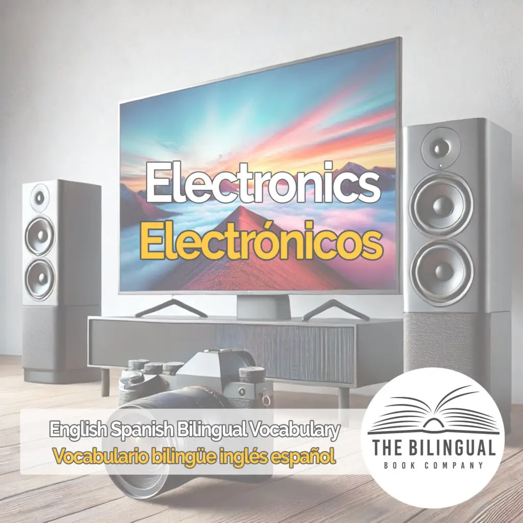 Electronics english spanish vocabulary