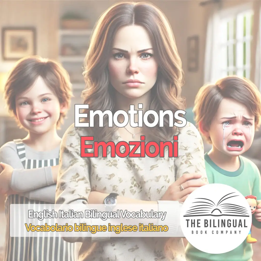 Emotions english italian vocabulary