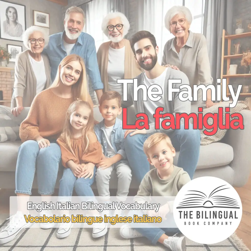 The Famly english italian vocabulary