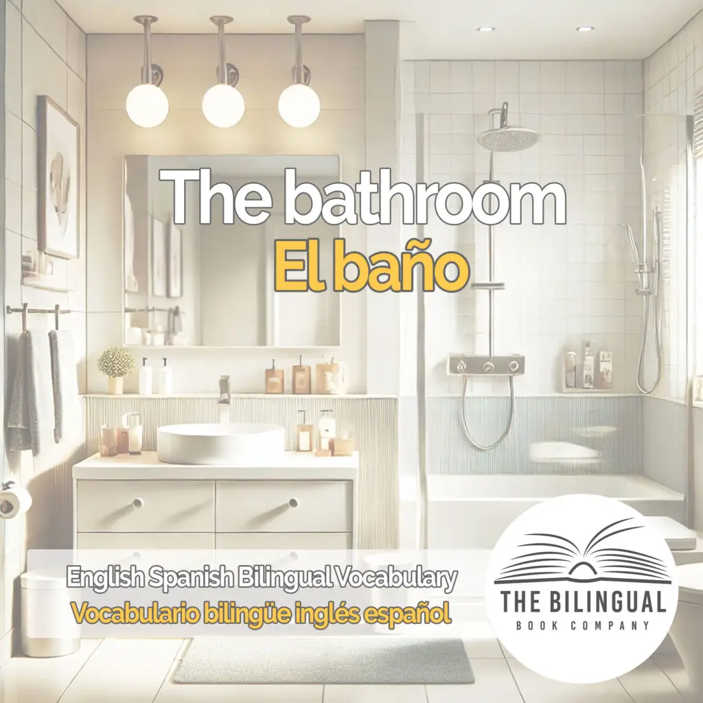 The bathroom english spanish vocabulary