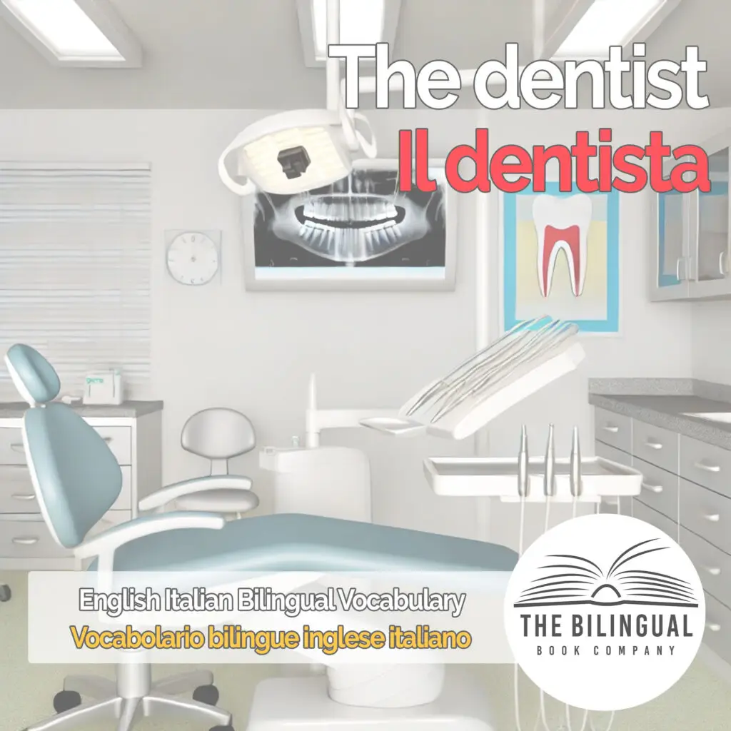 The dentist english italian vocabulary