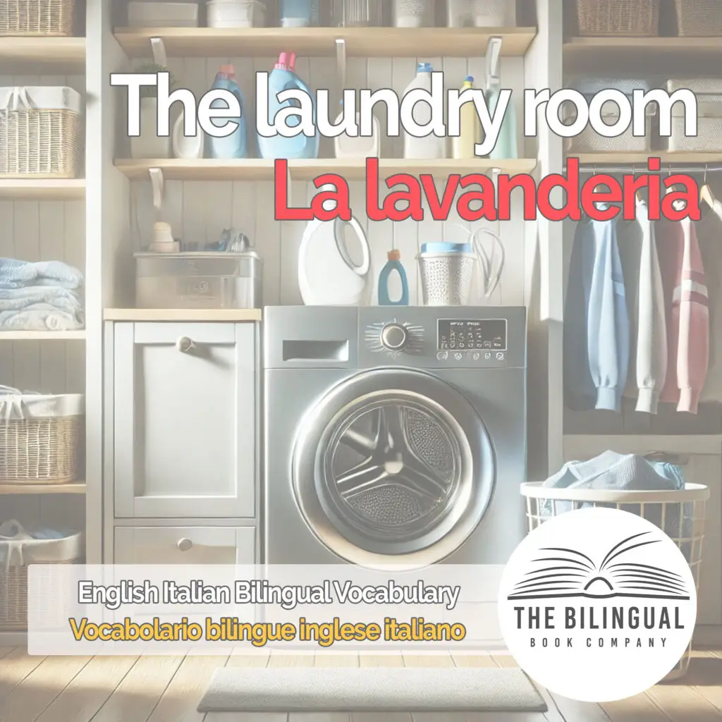 The laundry room english italian vocabulary