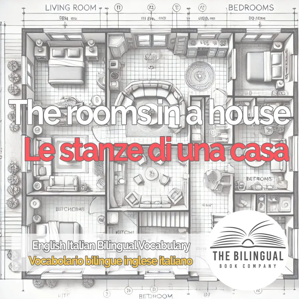 The rooms in a house english italian vocabulary