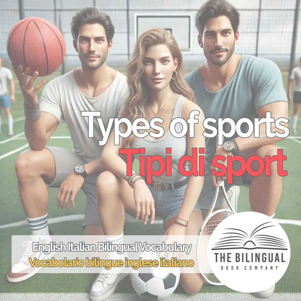 Types of sports english italian vocabulary