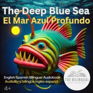 Deep Blue Sea English Spanish bilingual book