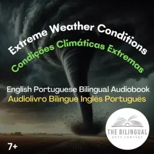 Extreme Weather English Portuguese bilingual book