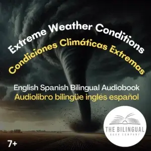 Extreme Weather English Spanish bilingual book