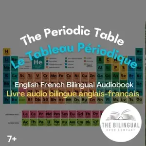 The periodic table English French bilingual book