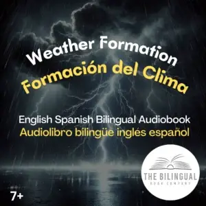 weather formation English Spanish bilingual book