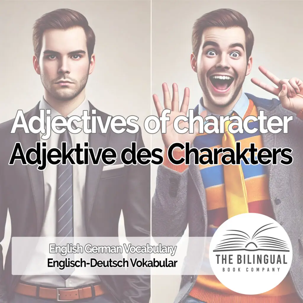 Adjectives of character