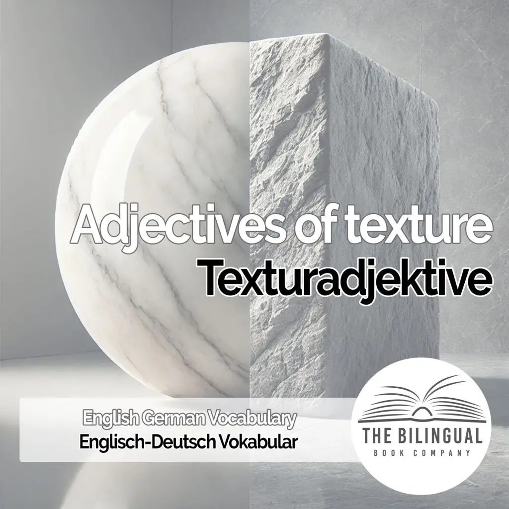 Adjectives of texture