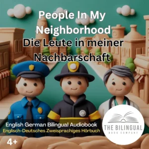 People In My Neighborhood English German Bilingual Kids Book 300x300.webp