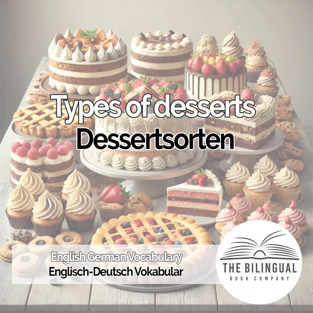 Types of desserts